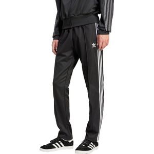 Adidas - Beckenbauer - Sportbroek - Zwart - 52% Katoen - 48% Polyester