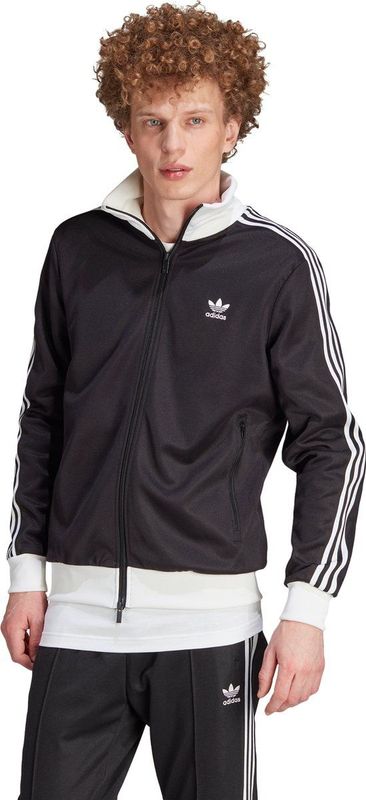 adidas - Adicolor Classics Beckenbauer Track Top - Jack - Groen - Katoen/Polyester