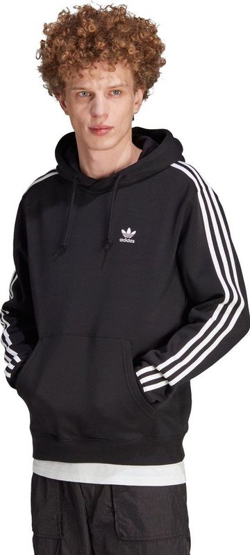 adidas Originals Adicolor Classics 3-Stripes Hoodie - Heren - Zwart