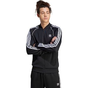 adidas Originals - SST TT - Trainingsjack - Zwart - Polyester