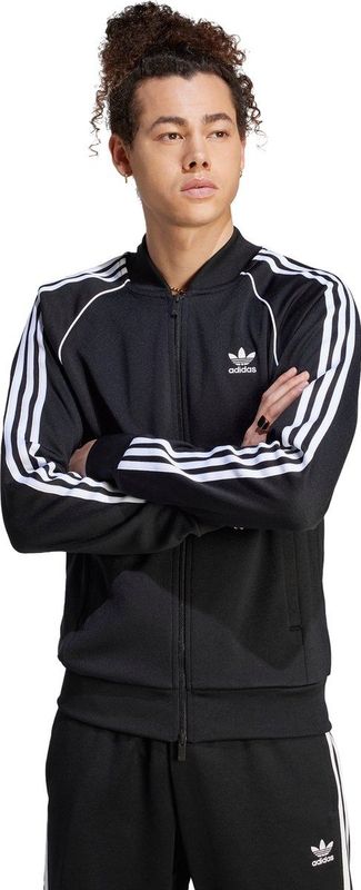 adidas Originals - SST TT - Trainingsjack - Zwart - Polyester