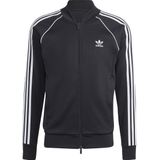 Sweatjacke mit Stehkragen