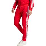 Adidas Originals - Joggingbroek - Rood - 70% Gerecycled Polyester, 30% Katoen