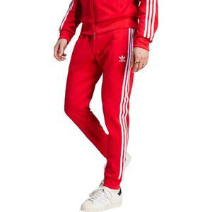 Adidas Originals - Joggingbroek - Rood - 70% Gerecycled Polyester, 30% Katoen
