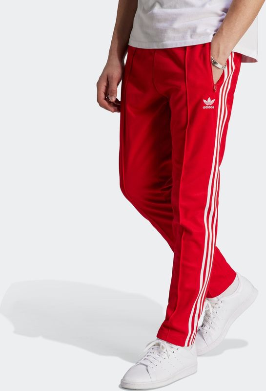 adidas - Adicolor Classics Beckenbauer - Sportbroek - Rood