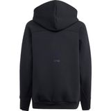 Adidas - Z.N.E - Sweatshirt - Grijs - 56% Katoen, 40% Gerecycled Polyester, 4% Elastaan