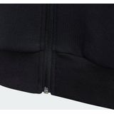 Adidas - Z.N.E - Sweatshirt - Grijs - 56% Katoen, 40% Gerecycled Polyester, 4% Elastaan