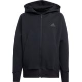 Adidas - Z.N.E - Sweatshirt - Grijs - 56% Katoen, 40% Gerecycled Polyester, 4% Elastaan