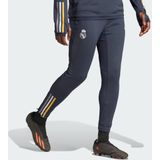 adidas Real Madrid Trainingsbroek 2023-2024 Donkerblauw Wit Goud