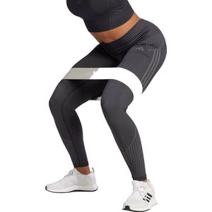 adidas Performance Seamless Branded 7/8 Legging - Dames - Zwart