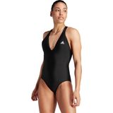 adidas - 3-Stripes Badpak - Gespiegeld - Chloorbestendig - Slim Fit