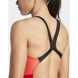 adidas Performance - Badpak - Zwart/Rood - 78% Polyamide, 22% Elasthan