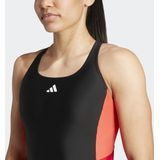 adidas Performance - Badpak - Zwart/Rood - 78% Polyamide, 22% Elasthan
