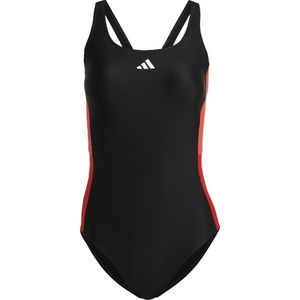 adidas Performance - Badpak - Zwart/Rood - 78% Polyamide, 22% Elasthan