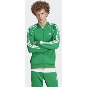 adidas - Track Jacket - Zwart - 70% Gerecycled Polyester, 30% Katoen
