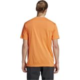 Adidas Terrex Multi T-shirt Met Korte Mouwen Oranje M Man