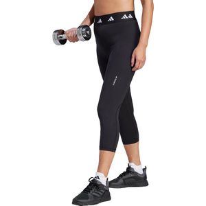 adidas - Techfit - Legging - Zwart - Gerecycled Polyester