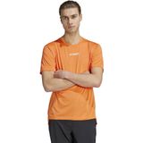 Adidas Terrex Multi T-shirt Met Korte Mouwen Oranje M Man