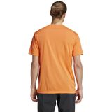Adidas Terrex Multi T-shirt Met Korte Mouwen Oranje M Man