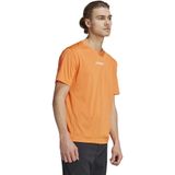 Adidas Terrex Multi T-shirt Met Korte Mouwen Oranje M Man