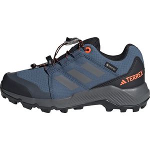 adidas Terrex GORE-TEX Hiking Sneakers uniseks-kind, wonder steel/grey three/impact orange, 31 EU