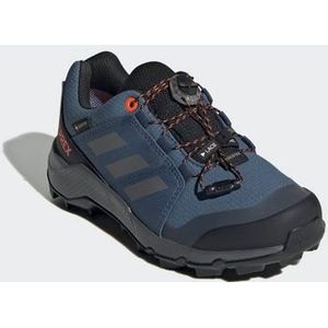 adidas Terrex GORE-TEX Hiking Sneakers uniseks-kind, wonder steel/grey three/impact orange, 34 EU