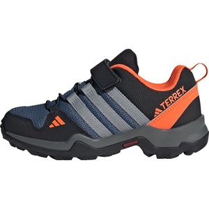 adidas Terrex Ax2r CF K Schoenen, uniseks, voor kinderen, grijs/oranje (Wonder Steel Grey Three Impact Oranje), 40 EU