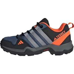 adidas Terrex AX2R Hiking Sneakers uniseks-kind, wonder steel/grey three/impact orange, 32 EU