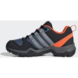 adidas Terrex AX2R Hiking Sneakers uniseks-kind, wonder steel/grey three/impact orange, 33 EU