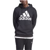 adidas - Essentials Fleece Big Logo - Hoodie - Zwart