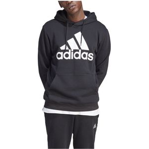 adidas - Essentials Fleece Big Logo - Hoodie - Zwart