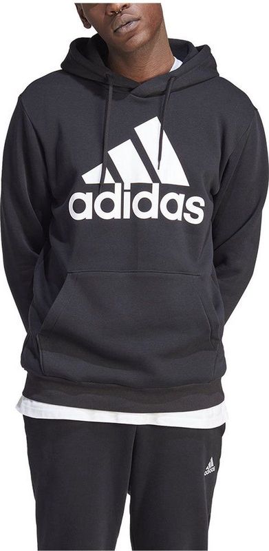 adidas - Essentials Fleece Big Logo - Hoodie - Zwart