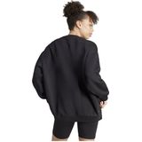 Adidas - All Szn Fleece Graphic Sweatshirt - Zwart - Katoen