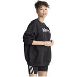 Adidas - All Szn Fleece Graphic Sweatshirt - Zwart - Katoen
