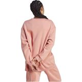 Adidas All Szn Fleece Graphic Sweatshirt Oranje Vrouw