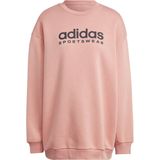 Adidas All Szn Fleece Graphic Sweatshirt Oranje Vrouw