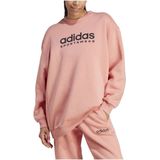 Adidas All Szn Fleece Graphic Sweatshirt Oranje Vrouw