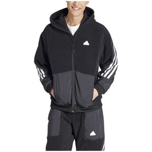 adidas Sportswear Future Icons 3-Stripes Hoodie - Unisex - Zwart- XS