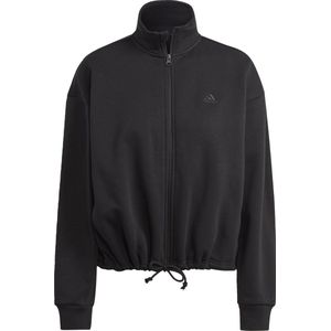 Adidas - All Szn Fleece Jas - Groen - Geborsteld Fleece