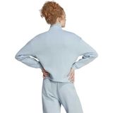 adidas Sportswear ALL SZN Fleece Sportjack - Dames - Blauw- L