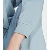 adidas Sportswear ALL SZN Fleece Sportjack - Dames - Blauw- L