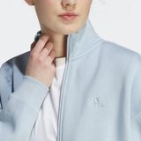 adidas Sportswear ALL SZN Fleece Sportjack - Dames - Blauw- L