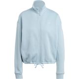 adidas Sportswear ALL SZN Fleece Sportjack - Dames - Blauw- L