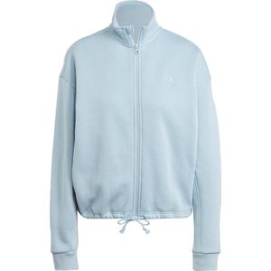 adidas Sportswear ALL SZN Fleece Sportjack - Dames - Blauw- L