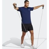 adidas Performance Train Essentials Training T shirt Heren Blauw