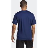 adidas Performance Train Essentials Training T shirt Heren Blauw