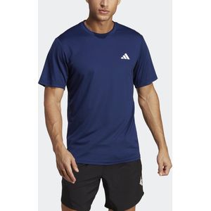 adidas Performance Train Essentials Training T shirt Heren Blauw