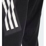 adidas - Joggingbroek - Zwart - Fleece - Taps Toelopende Pijpen