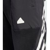 adidas - Joggingbroek - Zwart - Fleece - Taps Toelopende Pijpen