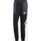 adidas - Joggingbroek - Zwart - Fleece - Taps Toelopende Pijpen